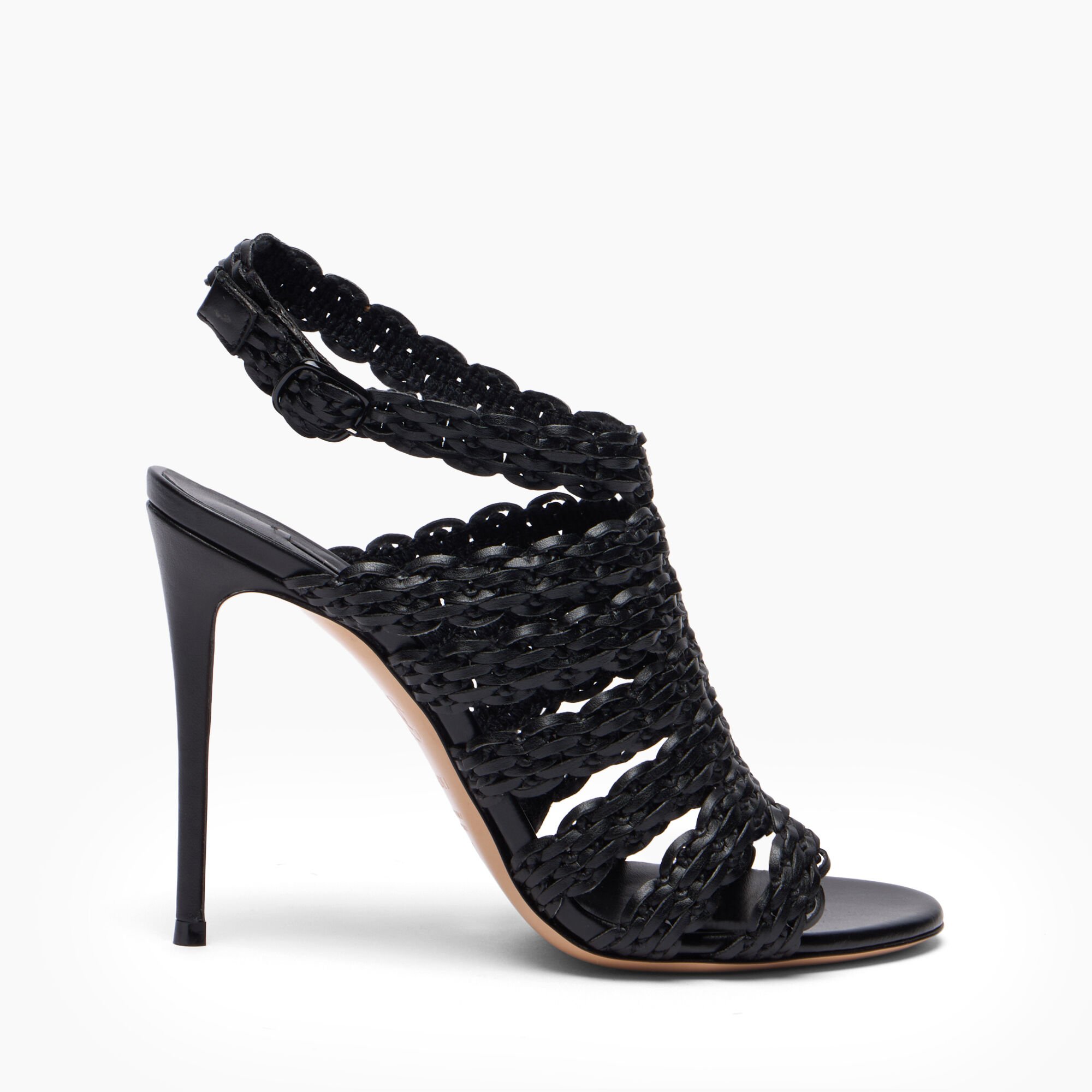 Casadei Avenida Julia Mule Black 1H068B1001C2939 Casadei Avenida Julia Mule Black 1H068B1001C2939