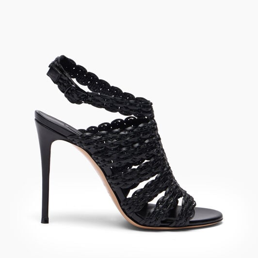 Casadei Avenida Julia Mule Black 1H068B1001C2939 Casadei Avenida Julia Mule Black 1H068B1001C2939