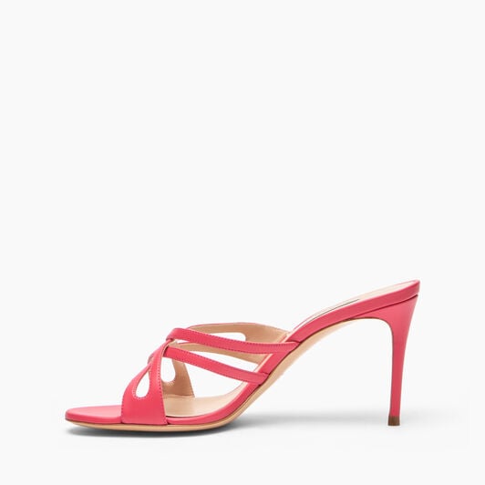 Casadei Mule Julia Red Tulip 1M540B0801MINOR