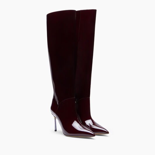Casadei Blade Tiffany Boot Windsor Wine 1S435C080MC1444 Casadei Blade Tiffany Boot Windsor Wine 1S435C080MC1444