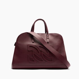 Casadei Park Avenue Demetra Bag Amarena 3W458J0000PAKDM