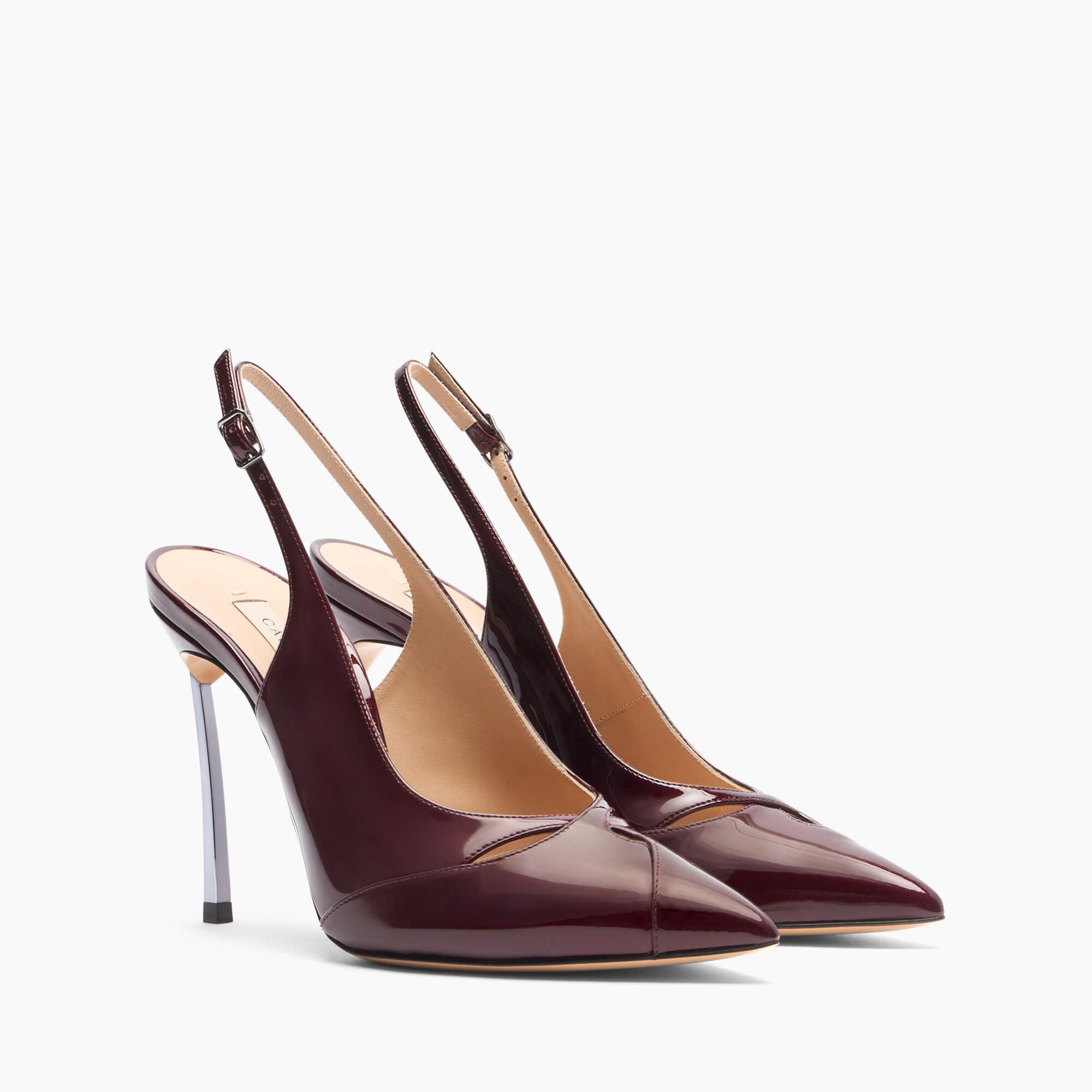 Casadei Samurai Blade Slingbacks Amarena 1G647A100MC2834
