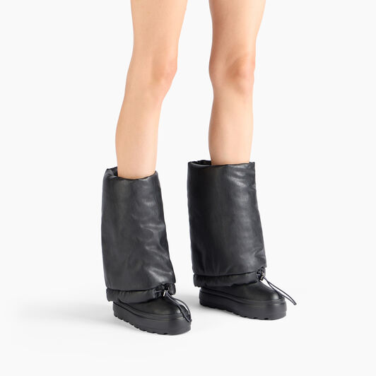 Casadei Double Face Chamonix Boot Black 2S444C080NCHAMO Casadei Double Face Chamonix Boot Black 2S444C080NCHAMO