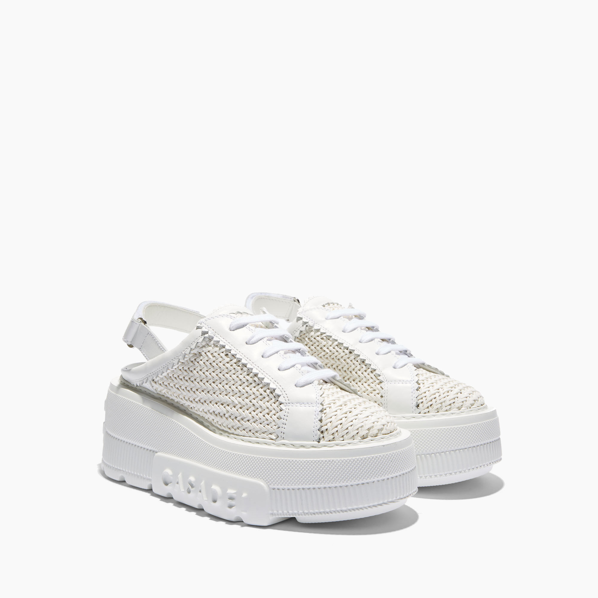 Casadei Hanoi Slingback Sneakers White 2X950V0701T0249