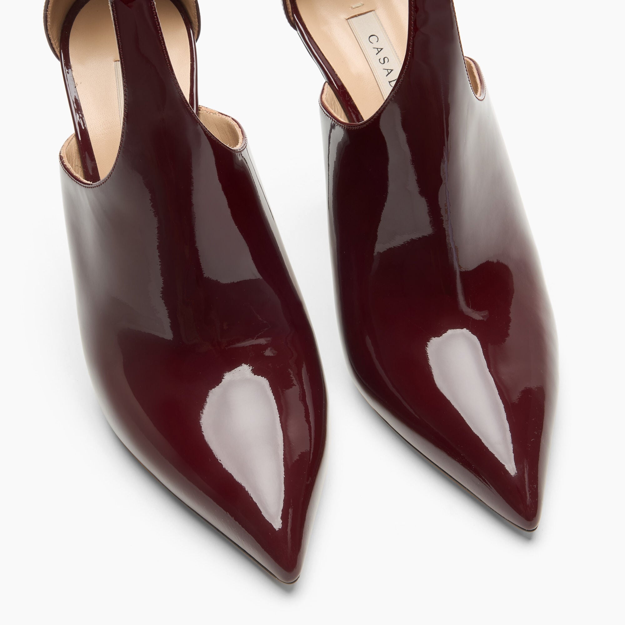 Casadei Blade Debby Pumps Windsor Wine 1H085C100MC1444