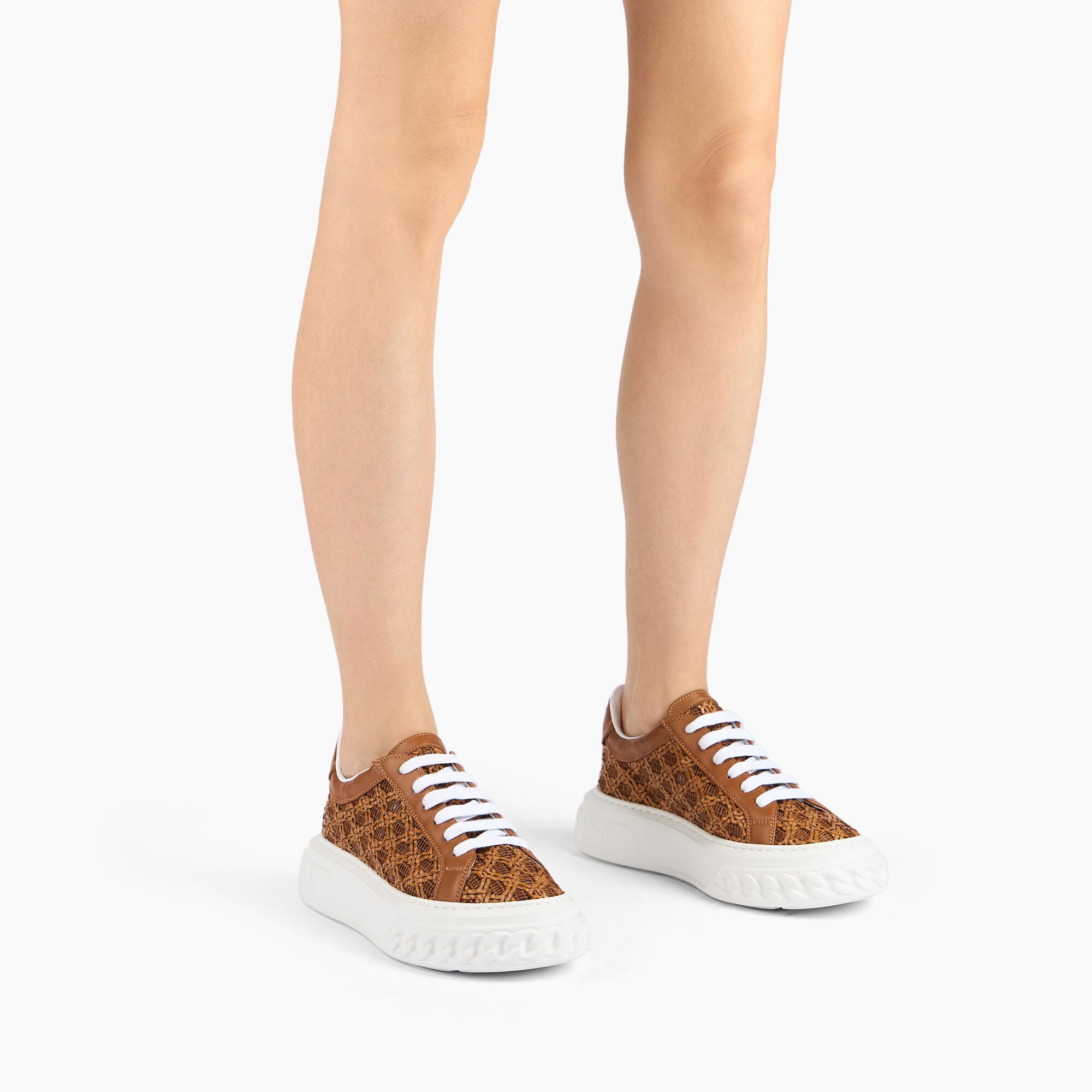 Casadei Off Road Cicladi Sneaker Havana 2X110B0201C2990 Casadei Off Road Cicladi Sneaker Havana 2X110B0201C2990