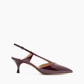Casadei Samurai Julia Slingbacks Amarena 1H035A0501SAMUR