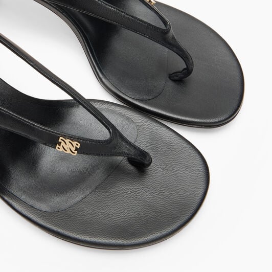 Casadei Chic Julia Kitten Sandal Black 1H079B0501C3029