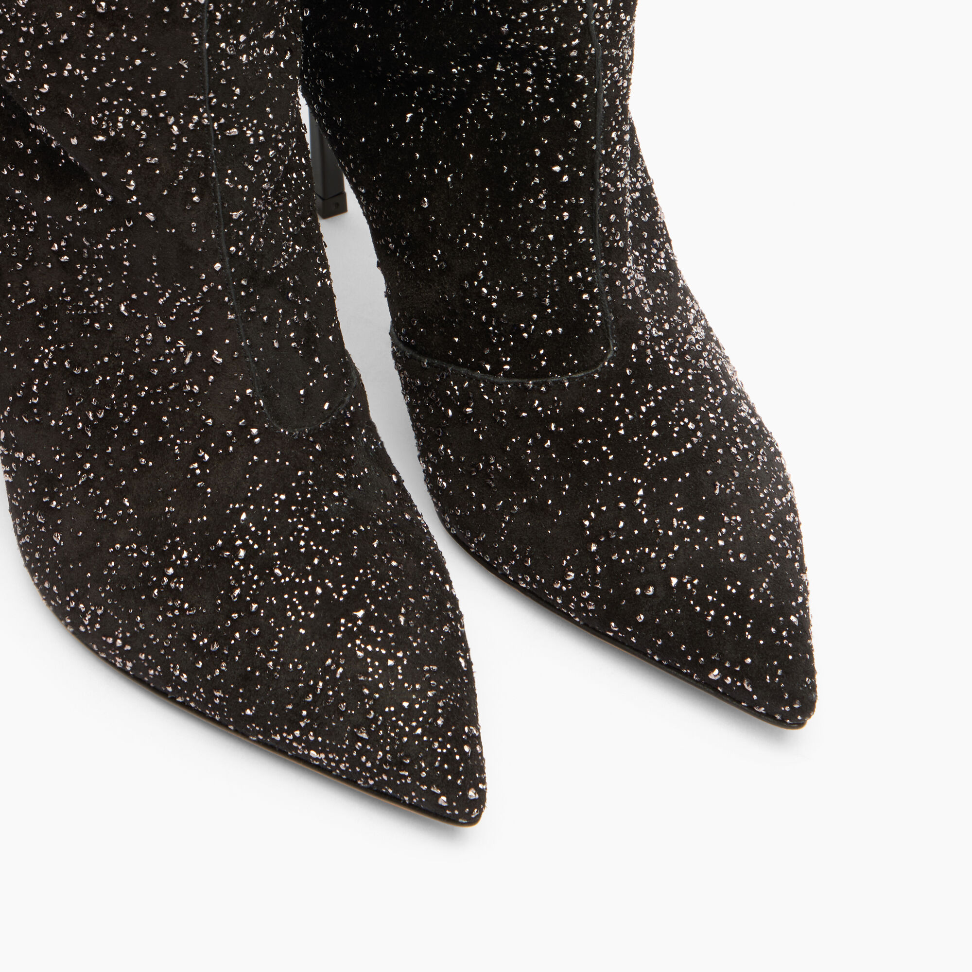 Casadei Universe Blade High Boot Black 1S400A080TUNIVE
