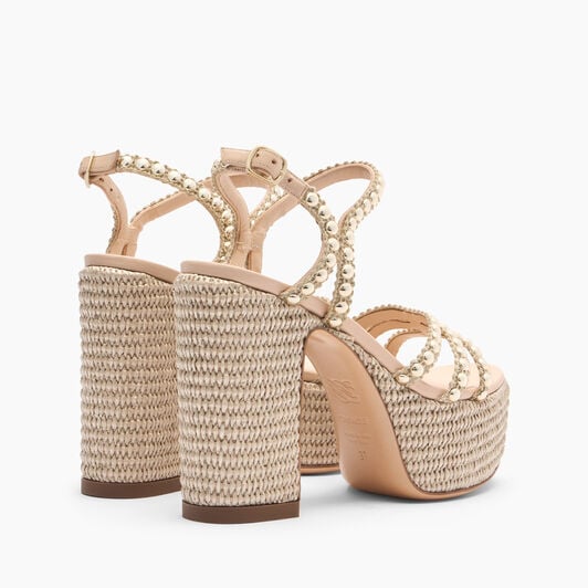 Casadei Isa Studsway Bambu 1L391J1201C2824 Casadei Isa Studsway Bambu 1L391J1201C2824