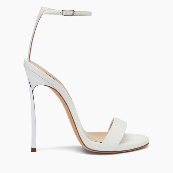 Casadei صندل بليد مارتا أبيض 1L162W120MT0395