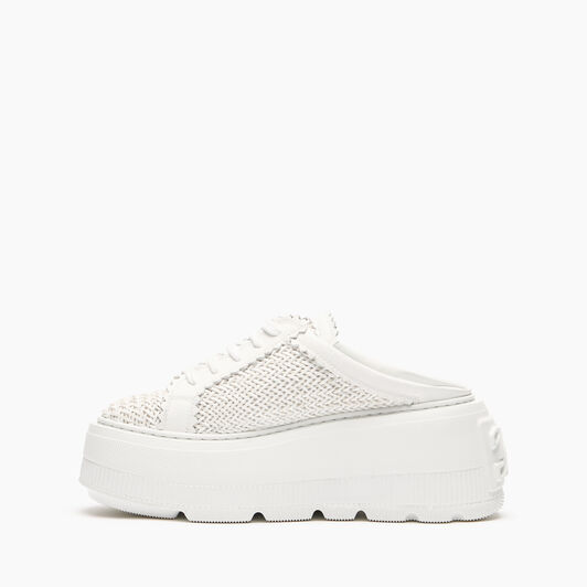 Casadei Nexus Sabot Hanoi White 2X068J0701HANOI