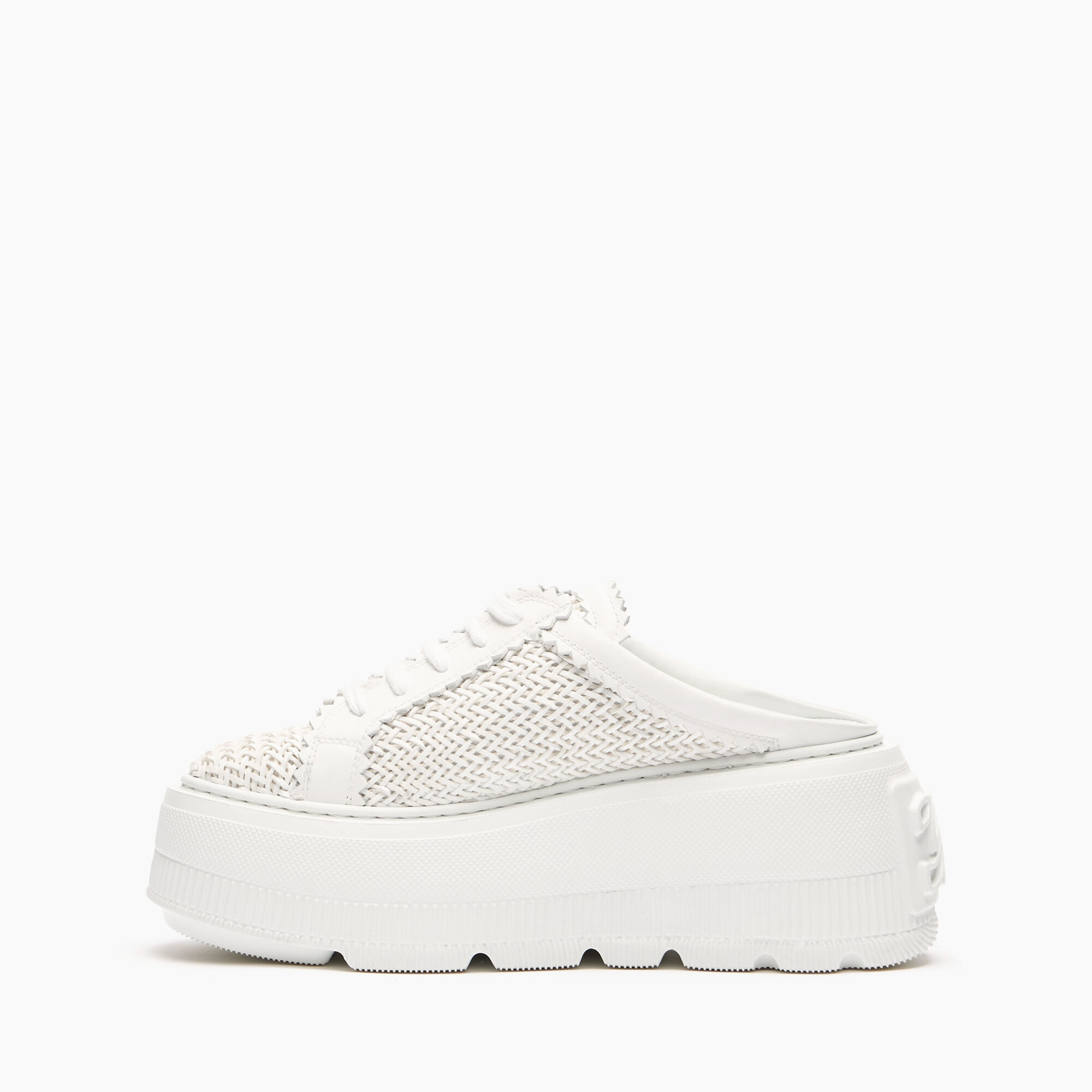 Casadei Nexus Sabot Hanoi White 2X068J0701HANOI