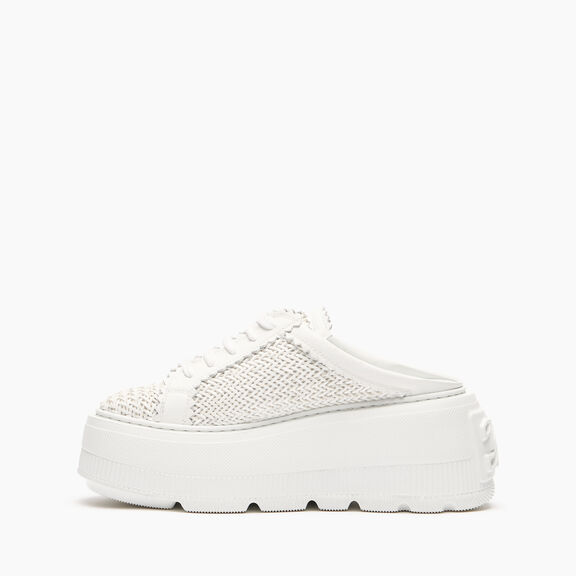 Casadei Nexus Sabot Hanoi White 2X068J0701HANOI Casadei Nexus Sabot Hanoi White 2X068J0701HANOI