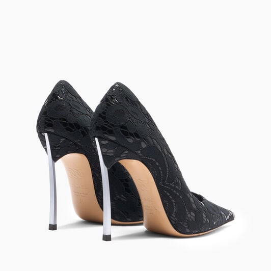 Casadei Liberty Blade Pumps Black 1F940X100MC2836 Casadei Liberty Blade Pumps Black 1F940X100MC2836