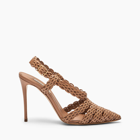 Casadei Avenida Julia Slingback Mou 1H064B1001C2939