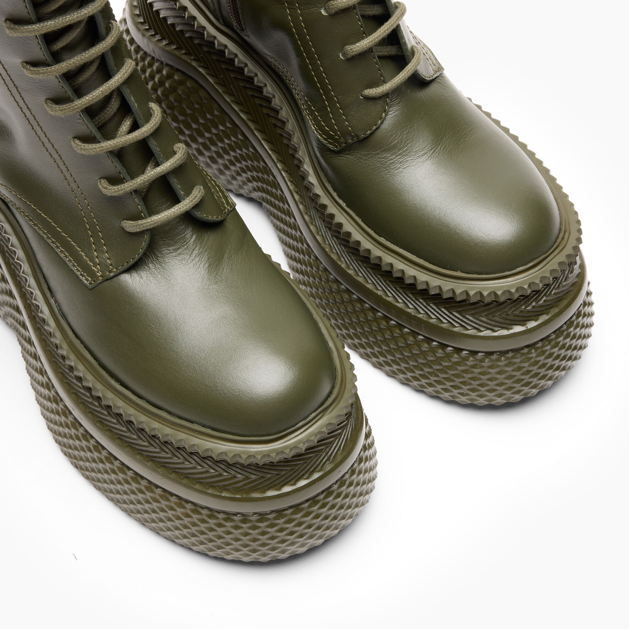 Casadei Mammouth Boot Forest 2R567C1401C1511 Casadei Mammouth Boot Forest 2R567C1401C1511