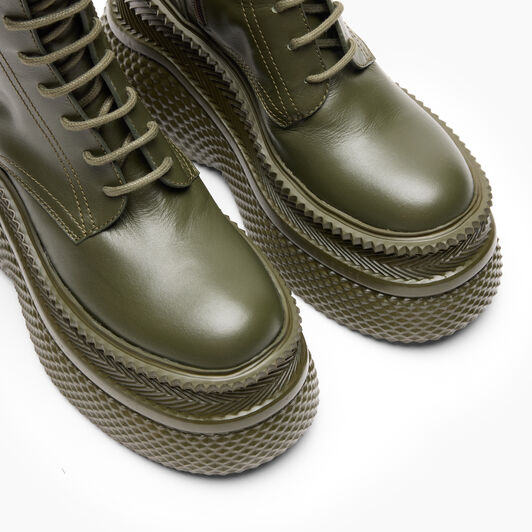 Casadei Mammouth Boot Forest 2R567C1401C1511 Casadei Mammouth Boot Forest 2R567C1401C1511