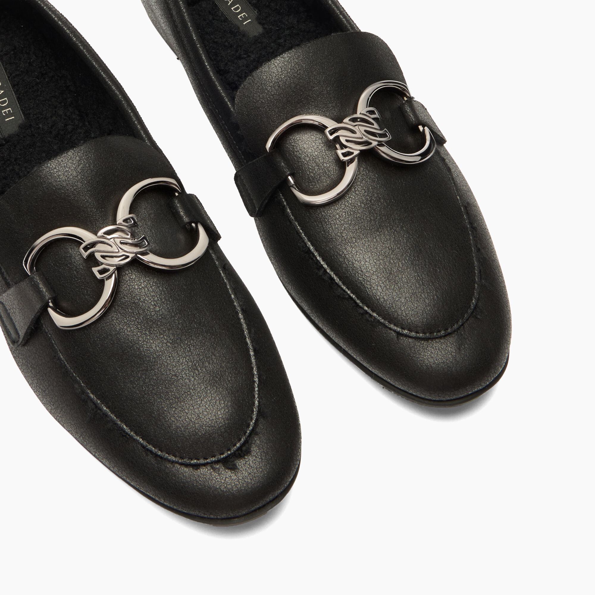Casadei Bufaland Loafer Black 1D298A0111C3106 Casadei Bufaland Loafer Black 1D298A0111C3106
