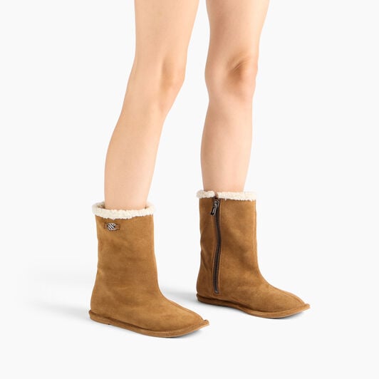 Casadei Village Renna Ankle Boot Teak 1R569C0111C2892 Casadei Village Renna Ankle Boot Teak 1R569C0111C2892