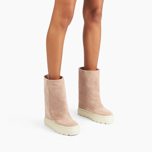 Casadei New Double Face Suede Sand 2S336Y0801RENNA