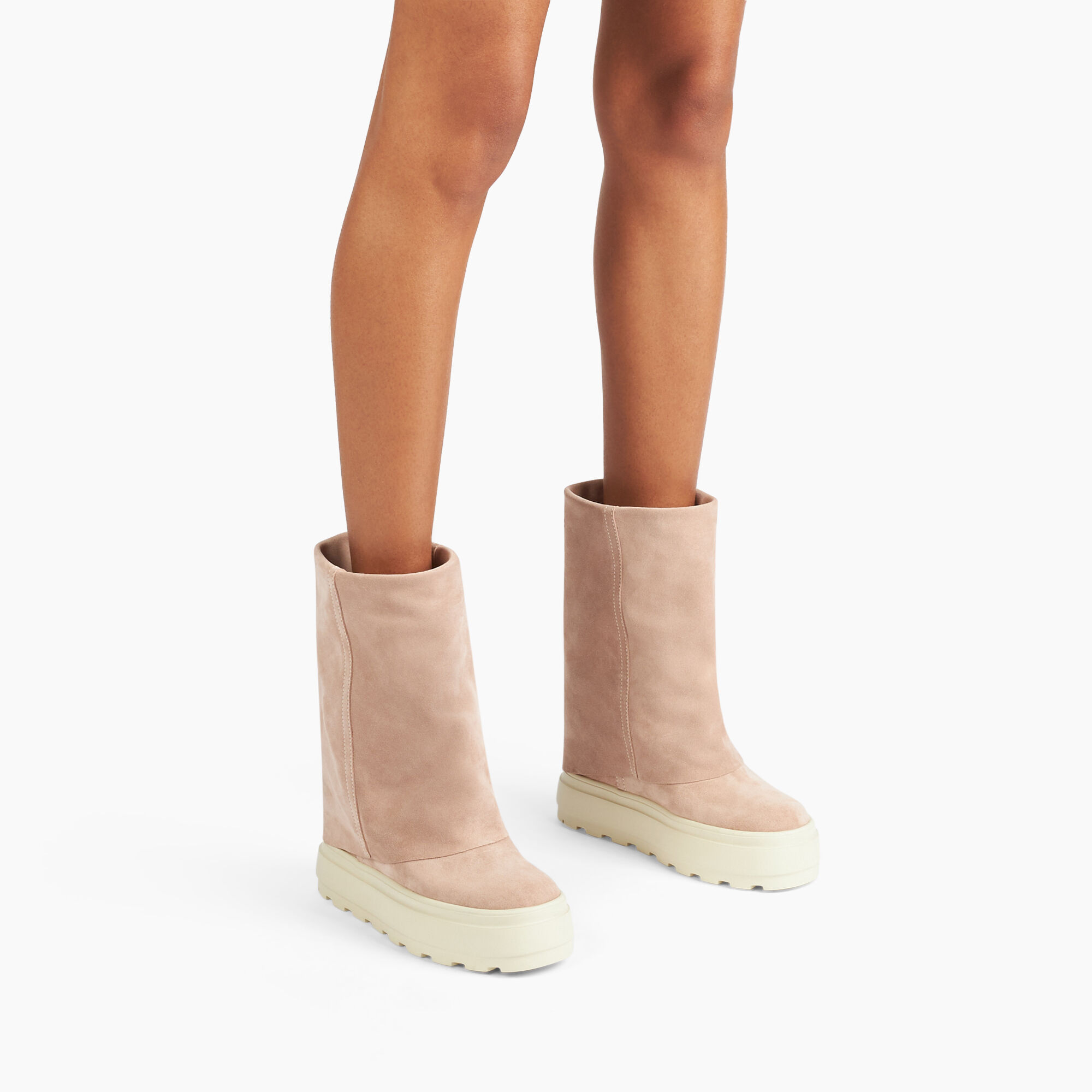 Casadei New Double Face Suede Sand 2S336Y0801RENNA