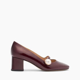 Casadei Emily Samurai Big Pink Pumps Amarena 1F011A0501SAMUR