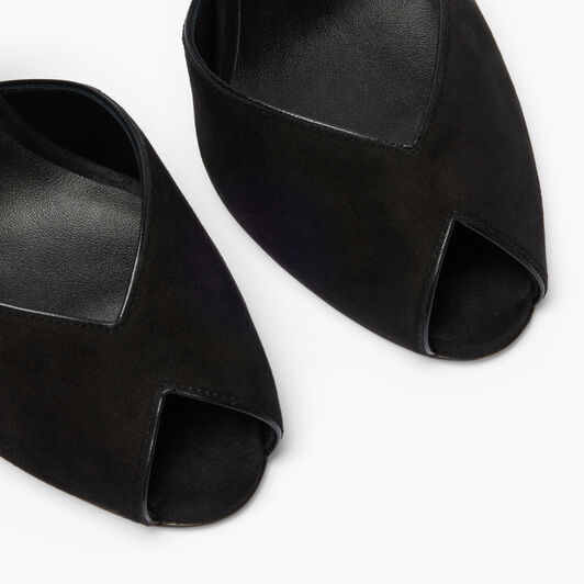 Casadei Venus Sandal Black 1L406A0801T0539 Casadei Venus Sandal Black 1L406A0801T0539