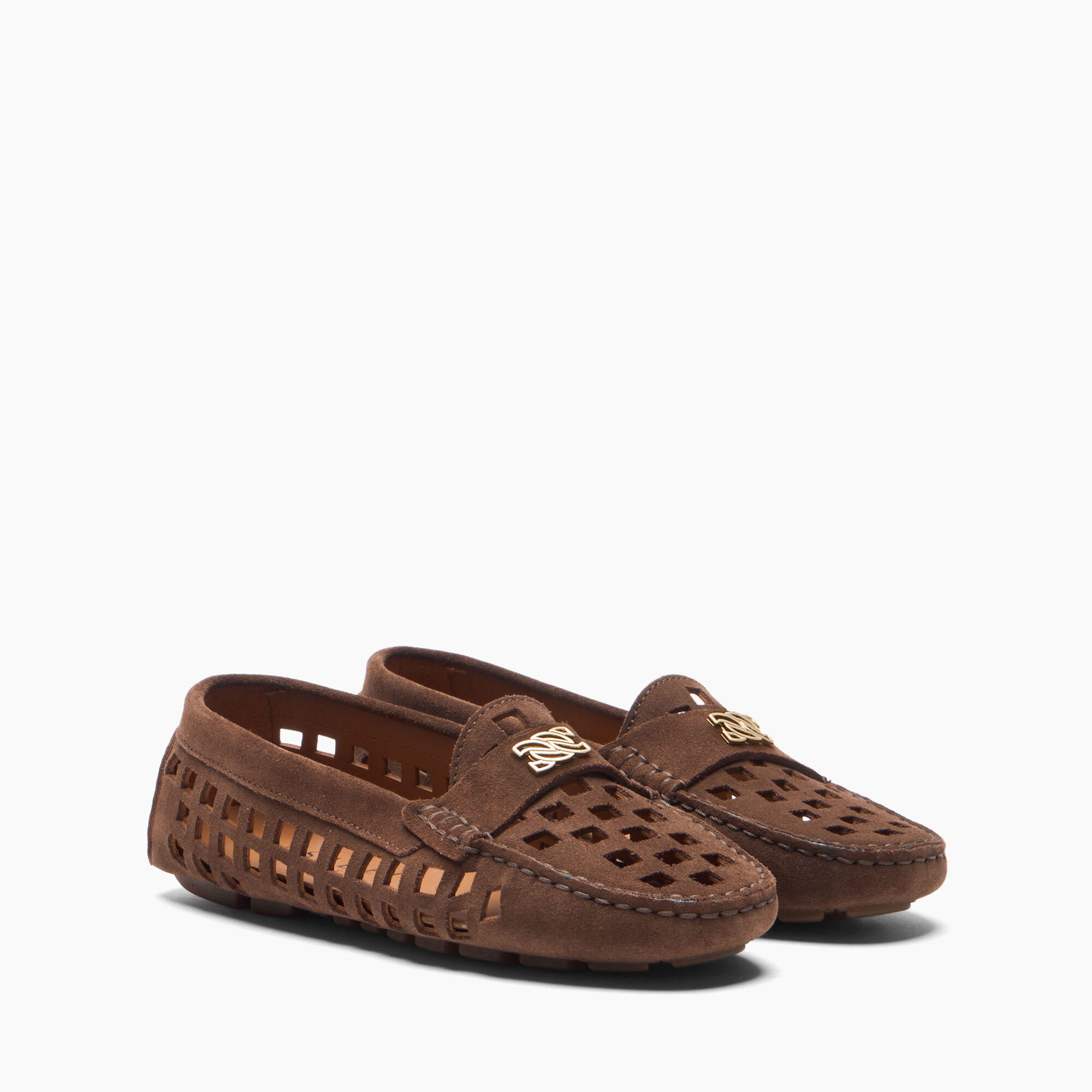 Casadei Mocassino Maxisuede Choco 2D329B0101C3058