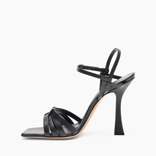 Casadei Atlantis Geraldine Sandal Black 1L336J1001FLONC