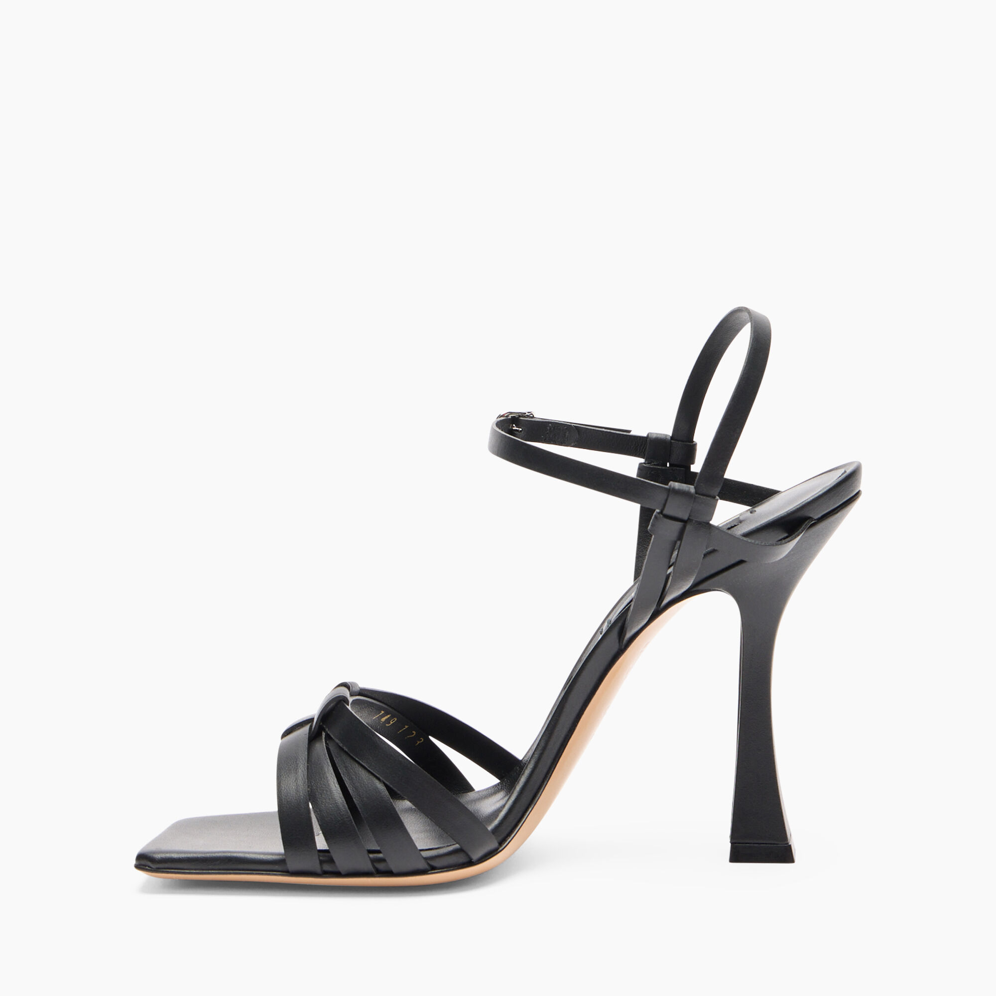 Casadei Atlantis Geraldine Sandal Black 1L336J1001FLONC