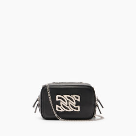 Casadei Soho Camera Bag Black 3W436Y0000LOVEC