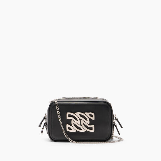 Casadei Soho Camera Bag Black 3W466J0000SOHOK