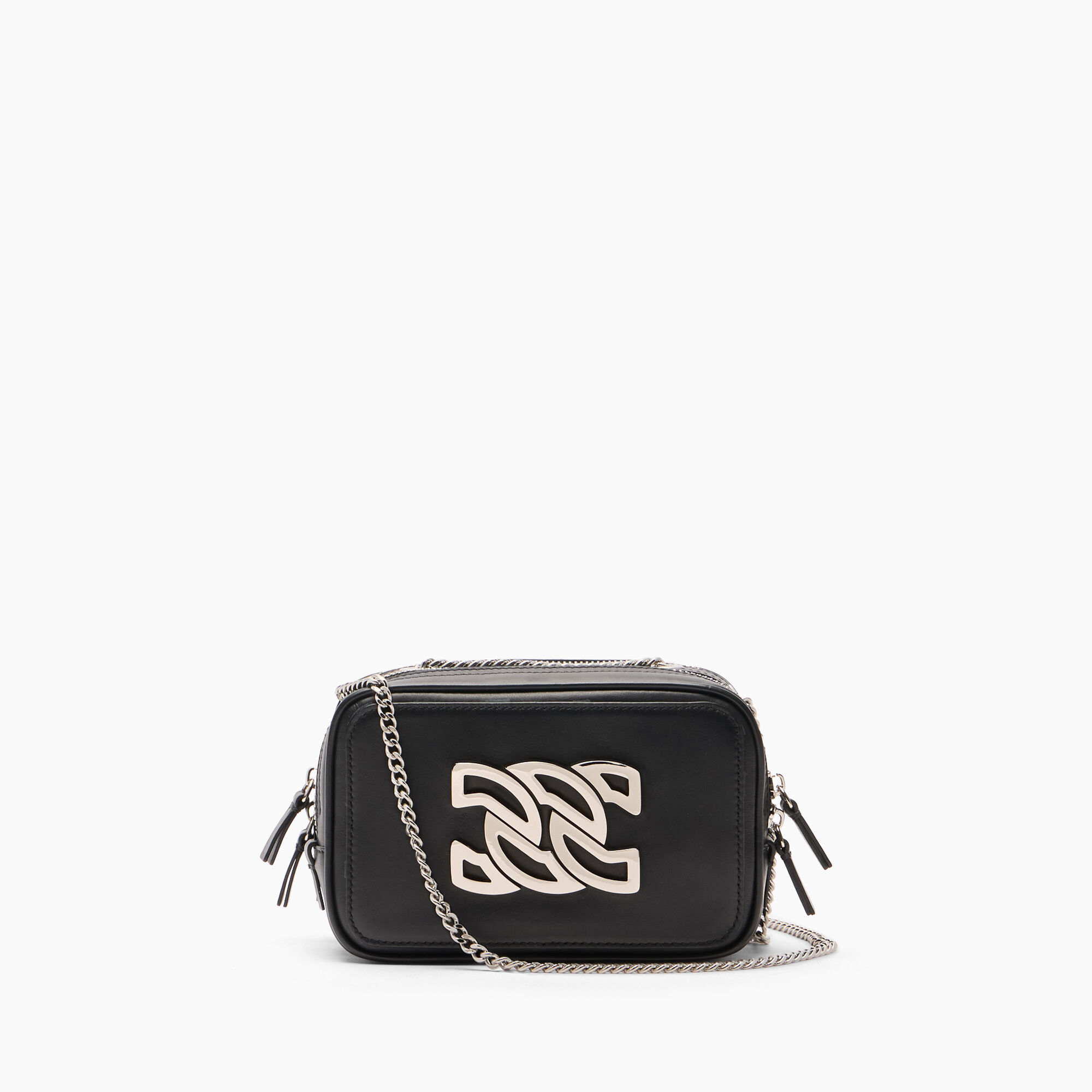 Casadei Soho Camera Bag Black 3W466J0000SOHOK