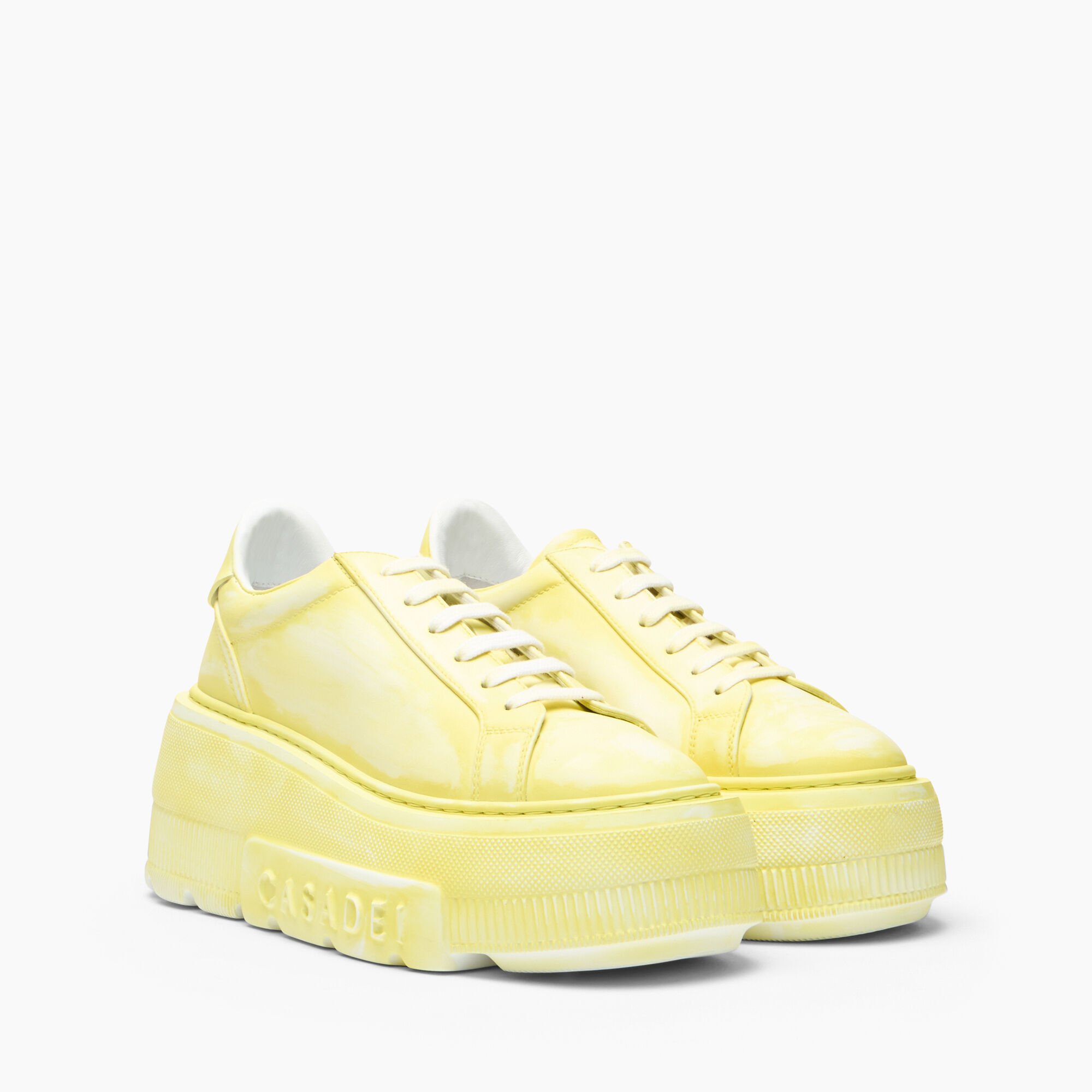 Casadei Nexus Painting Sneaker Sunshine 2X116B0701C2993