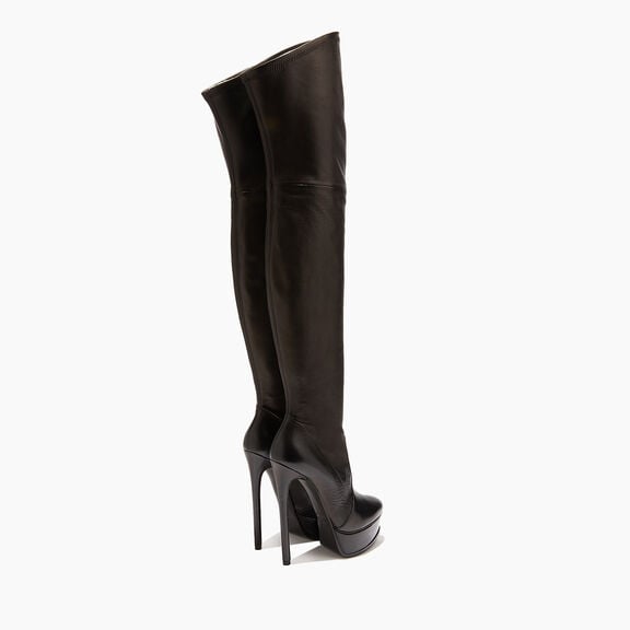 Casadei Flora Over The Knee Black 1T831E1401T0053 Casadei Flora Over The Knee Black 1T831E1401T0053