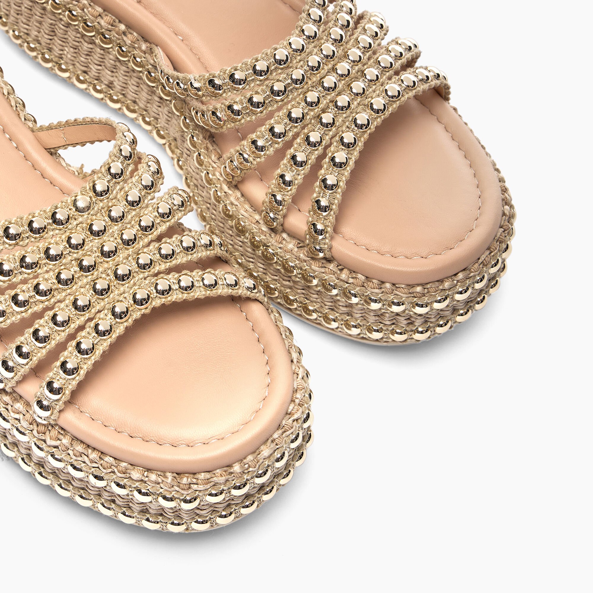 Casadei New Zeppa Studsway Bambu 1M489J0201C2824
