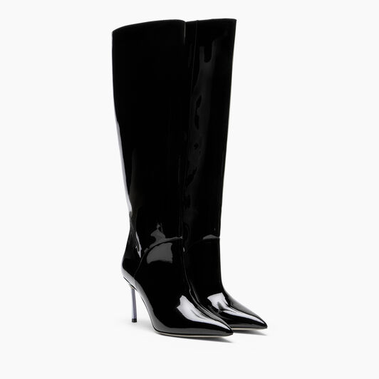 Casadei Blade Tiffany Boot Black 1S435C080MC1444 Casadei Blade Tiffany Boot Black 1S435C080MC1444