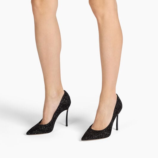 Casadei Universe Blade Pump Black 1F040A100TUNIVE Casadei Universe Blade Pump Black 1F040A100TUNIVE