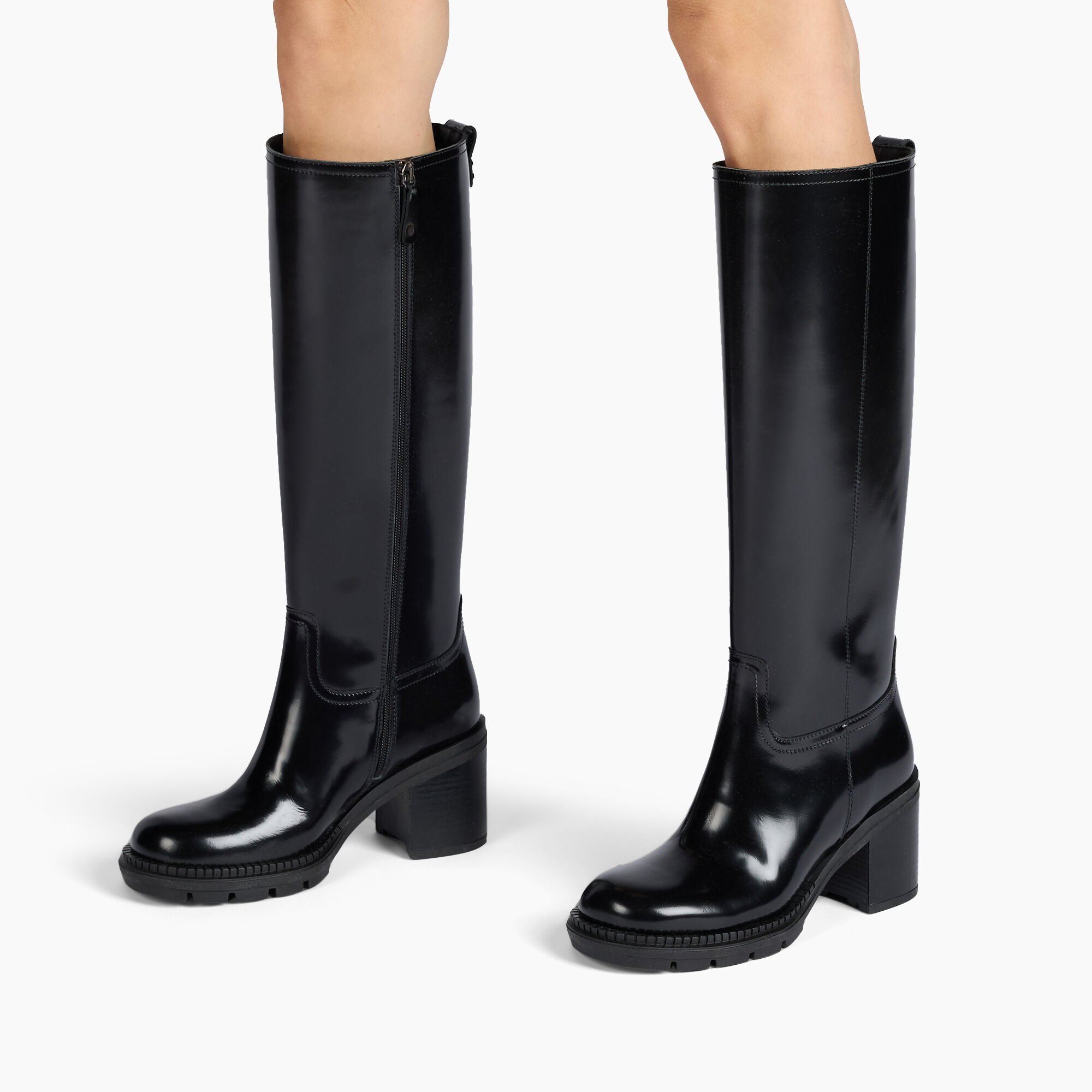 Casadei Concept Wizzard To The Knee Boots Black 1S370A0801C2858 Casadei Concept Wizzard To The Knee Boots Black 1S370A0801C2858