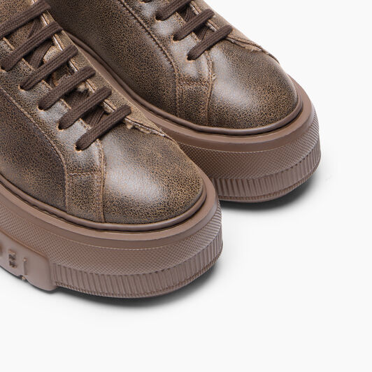 Casadei Nexus Grays Peak Sneaker Saddle 2X924Z0711GYPEK Casadei Nexus Grays Peak Sneaker Saddle 2X924Z0711GYPEK