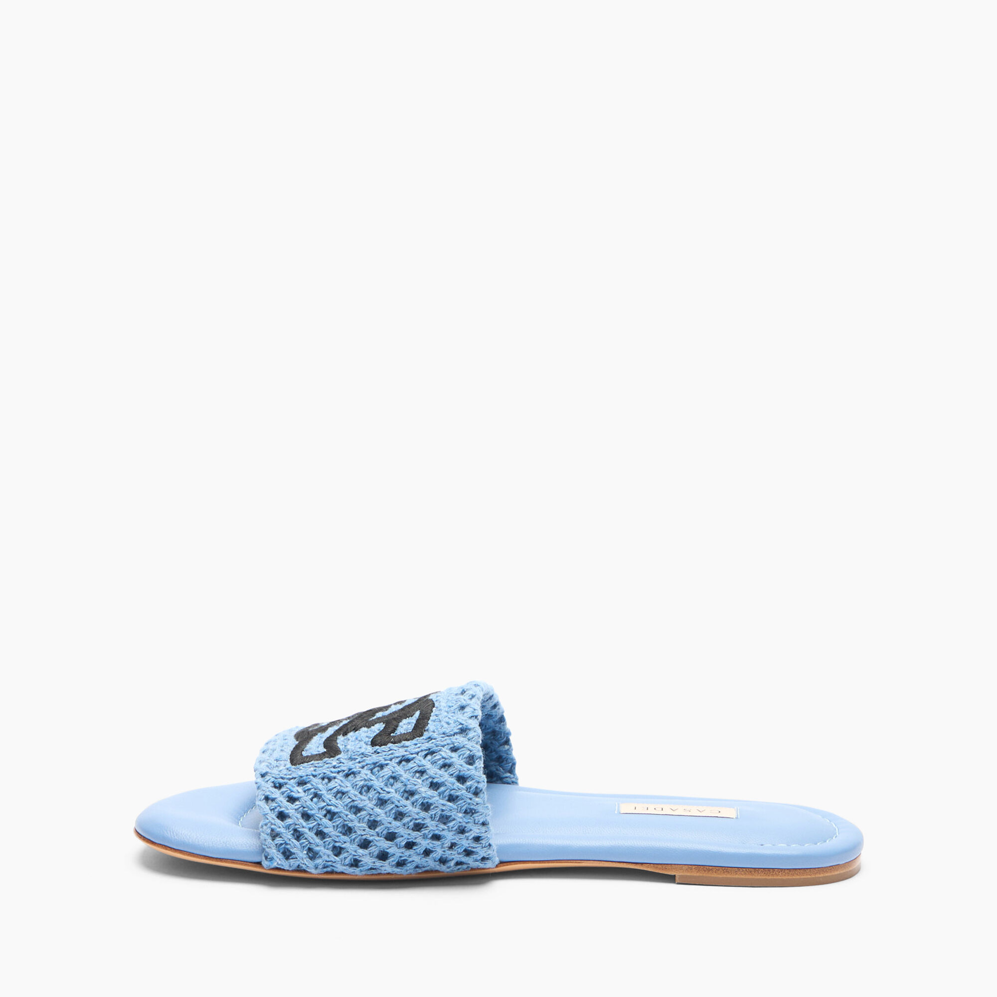 Casadei Positano Flat Denim 1M493J0101T0517