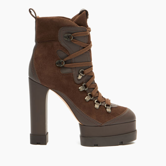 Casadei Nancy Ankle Boot Cacao 1R538A1201NOMAD Casadei Nancy Ankle Boot Cacao 1R538A1201NOMAD