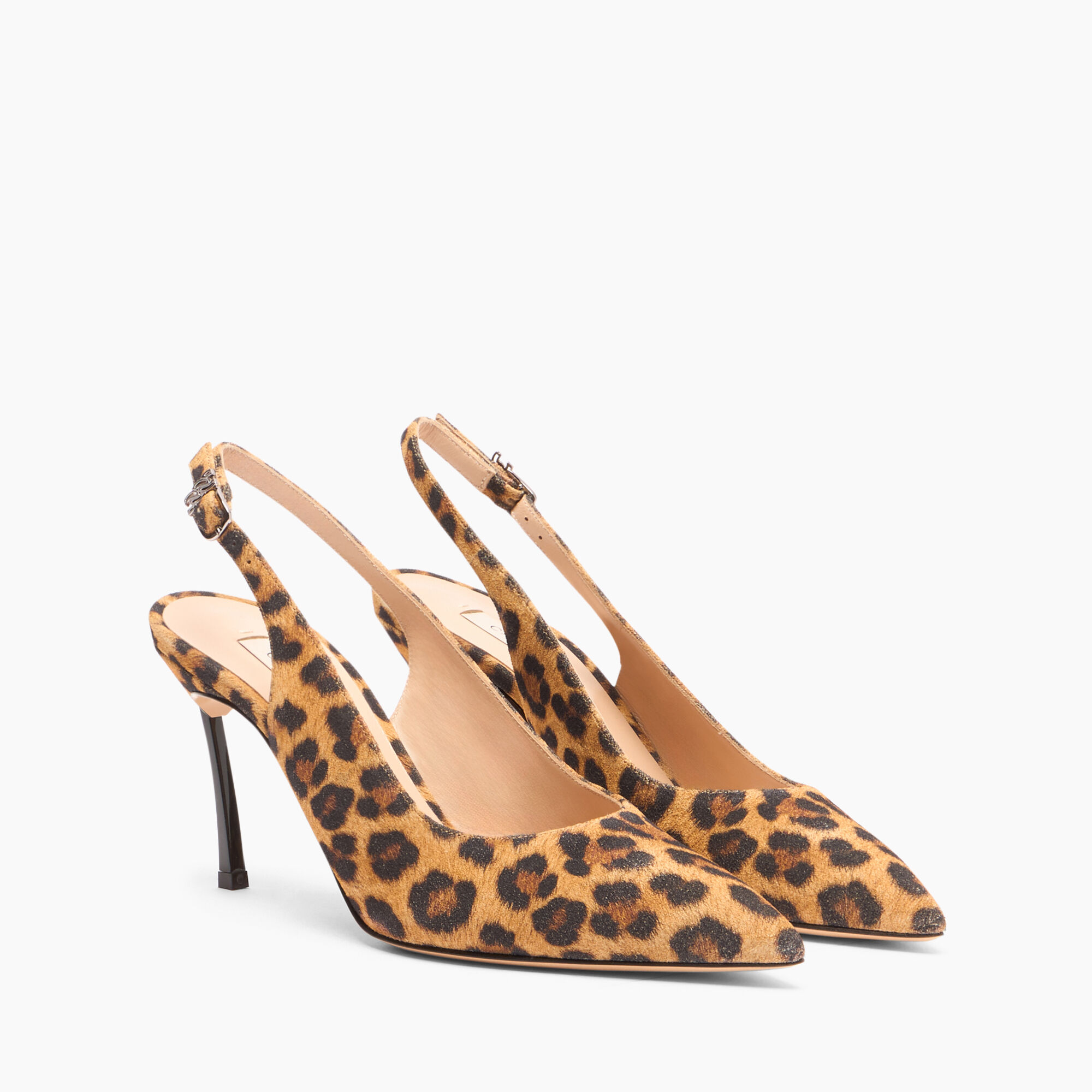 Casadei Malesia Blade Slingbacks Leopard 1G660A080TMALES