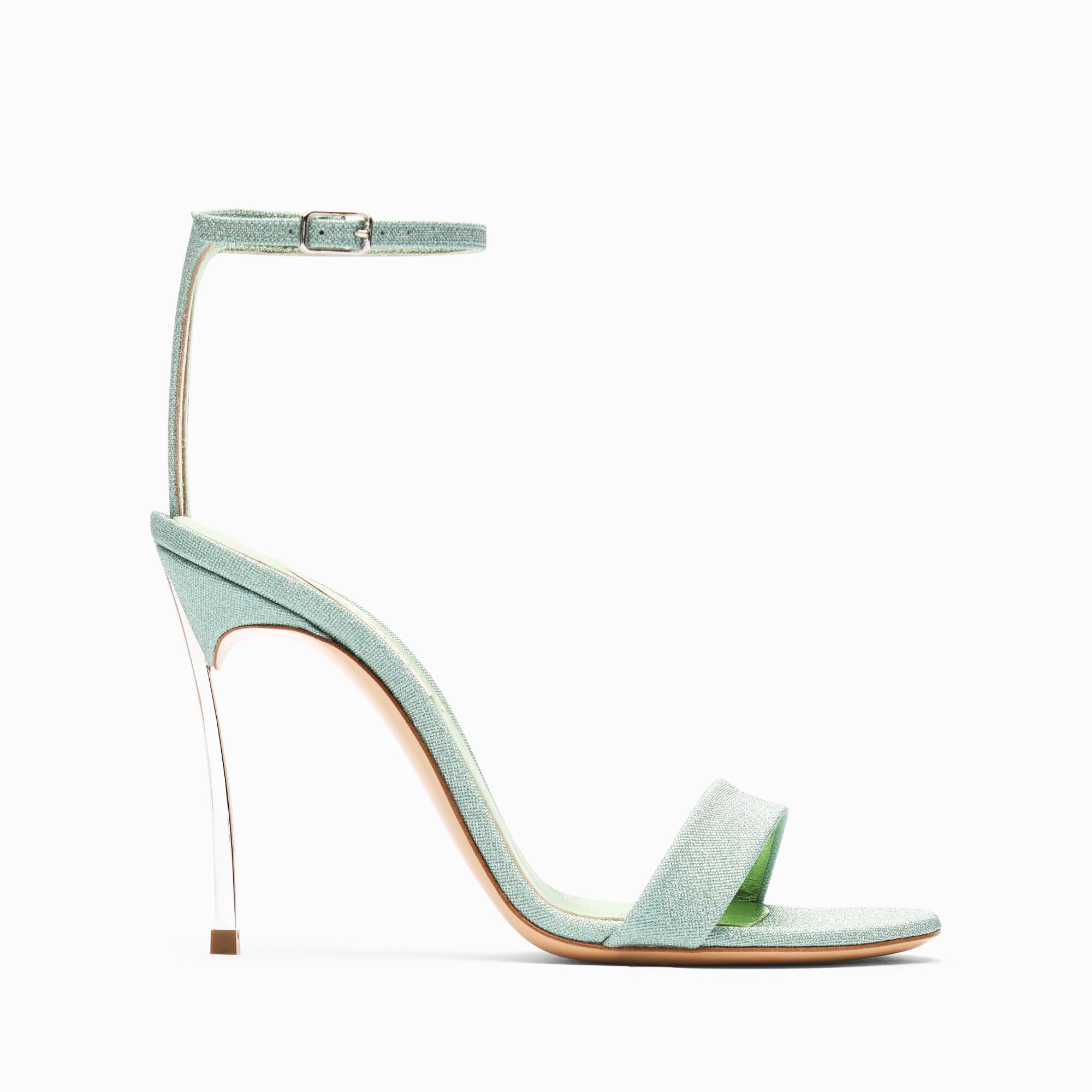 Casadei Marta Solar Eclipse Sandals Milk and Mint 1L165W100MC2628