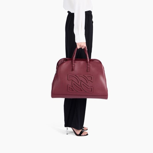 Casadei Park Avenue Demetra Bag Amarena 3W458J0000PAKDM Casadei Park Avenue Demetra Bag Amarena 3W458J0000PAKDM