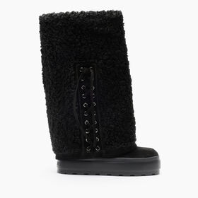 Casadei Double Face High Boot Black 2S395A081NT0556