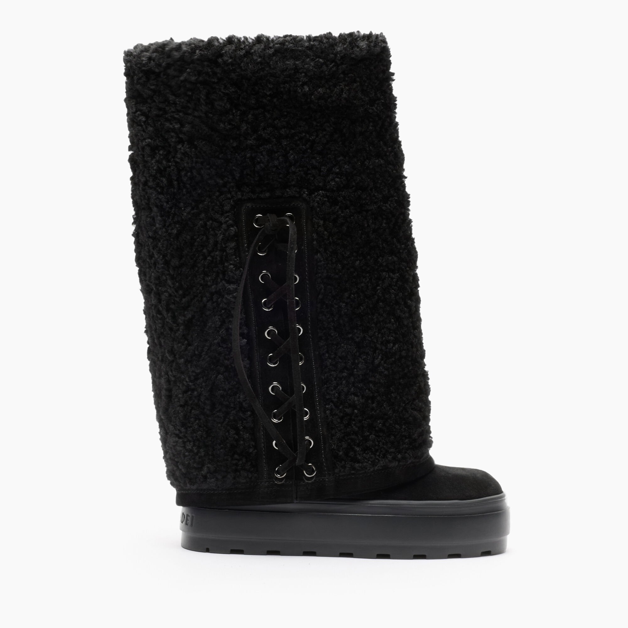 Casadei Double Face High Boot Black 2S395A081NT0556