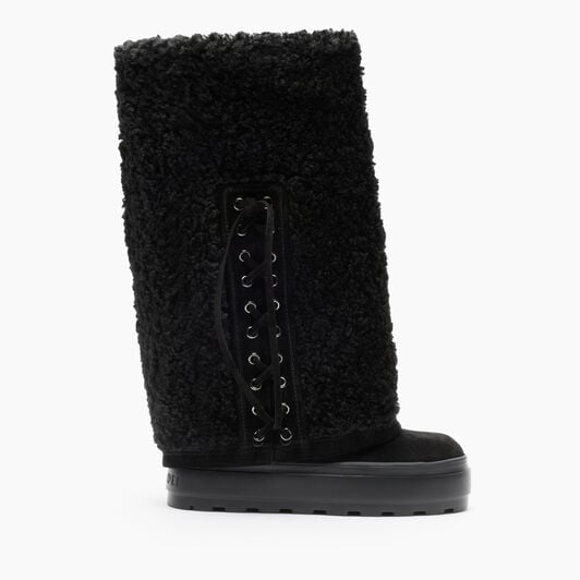 Casadei Double Face High Boot Black 2S395A081NT0556 Casadei Double Face High Boot Black 2S395A081NT0556