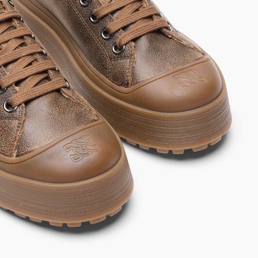 Casadei Explorer Sneaker Saddle+Caramel 2X136C0511C3117